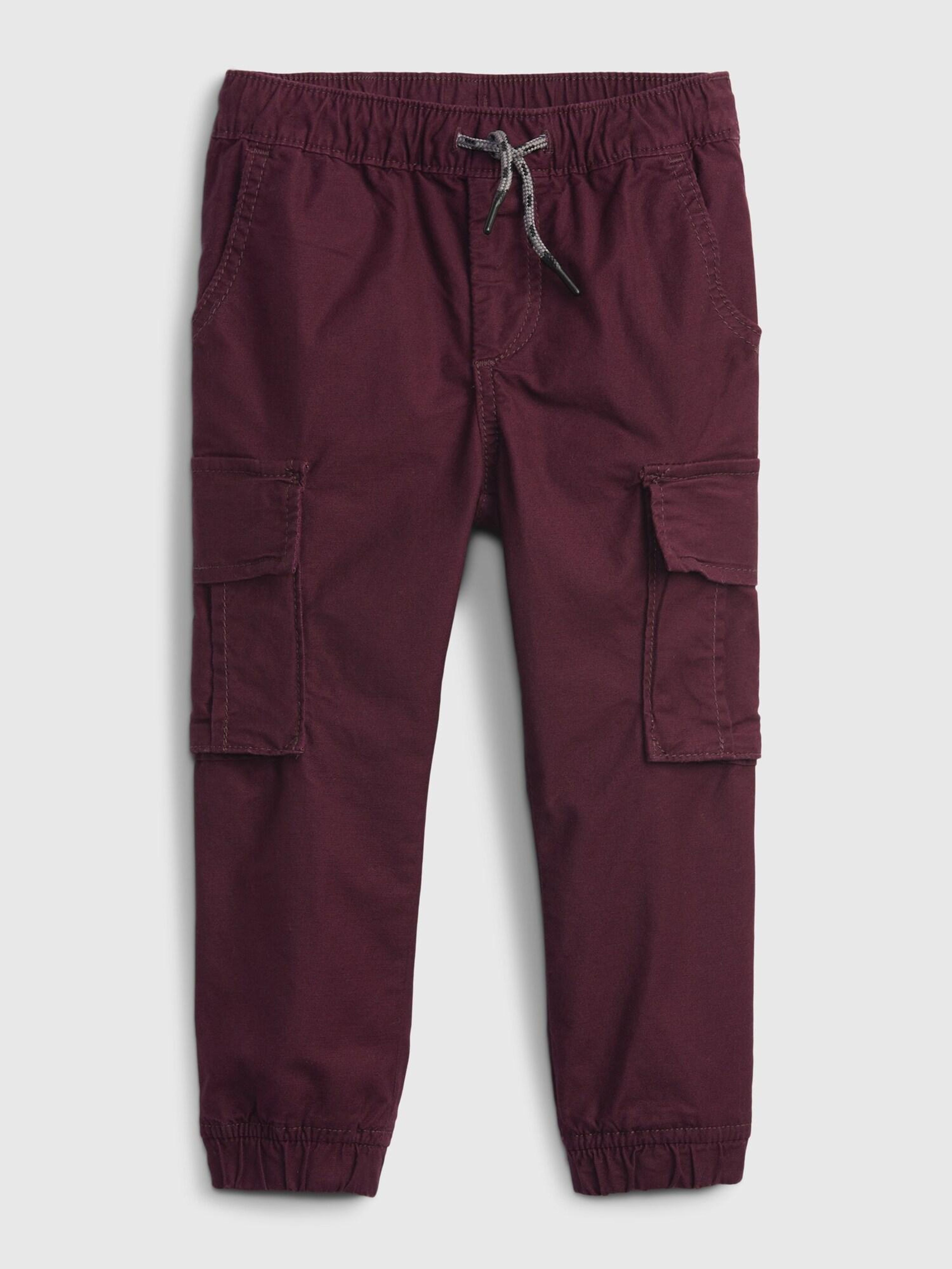 Baby cargo spodnie joggers