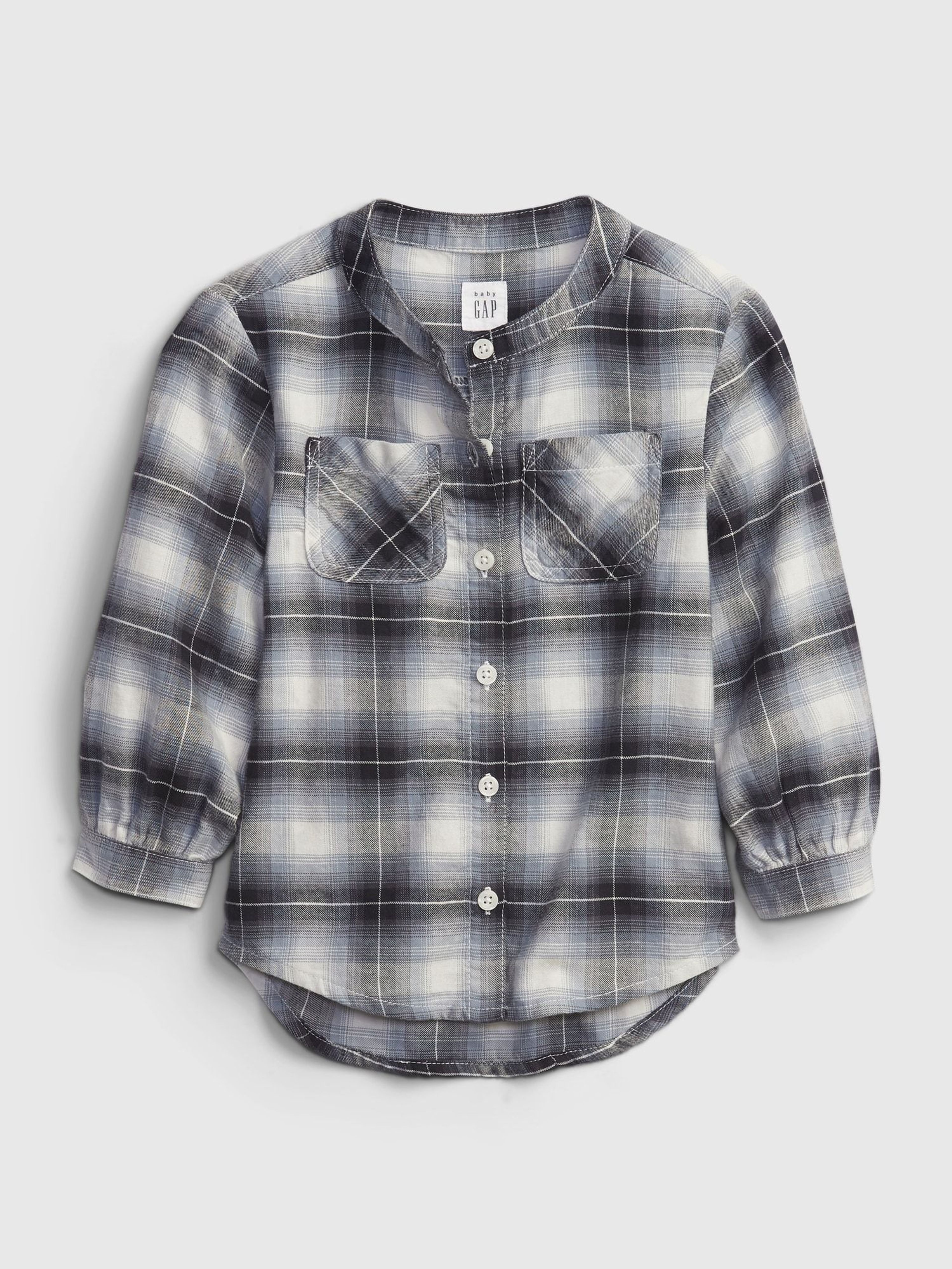 Dětská košile oversize flannel