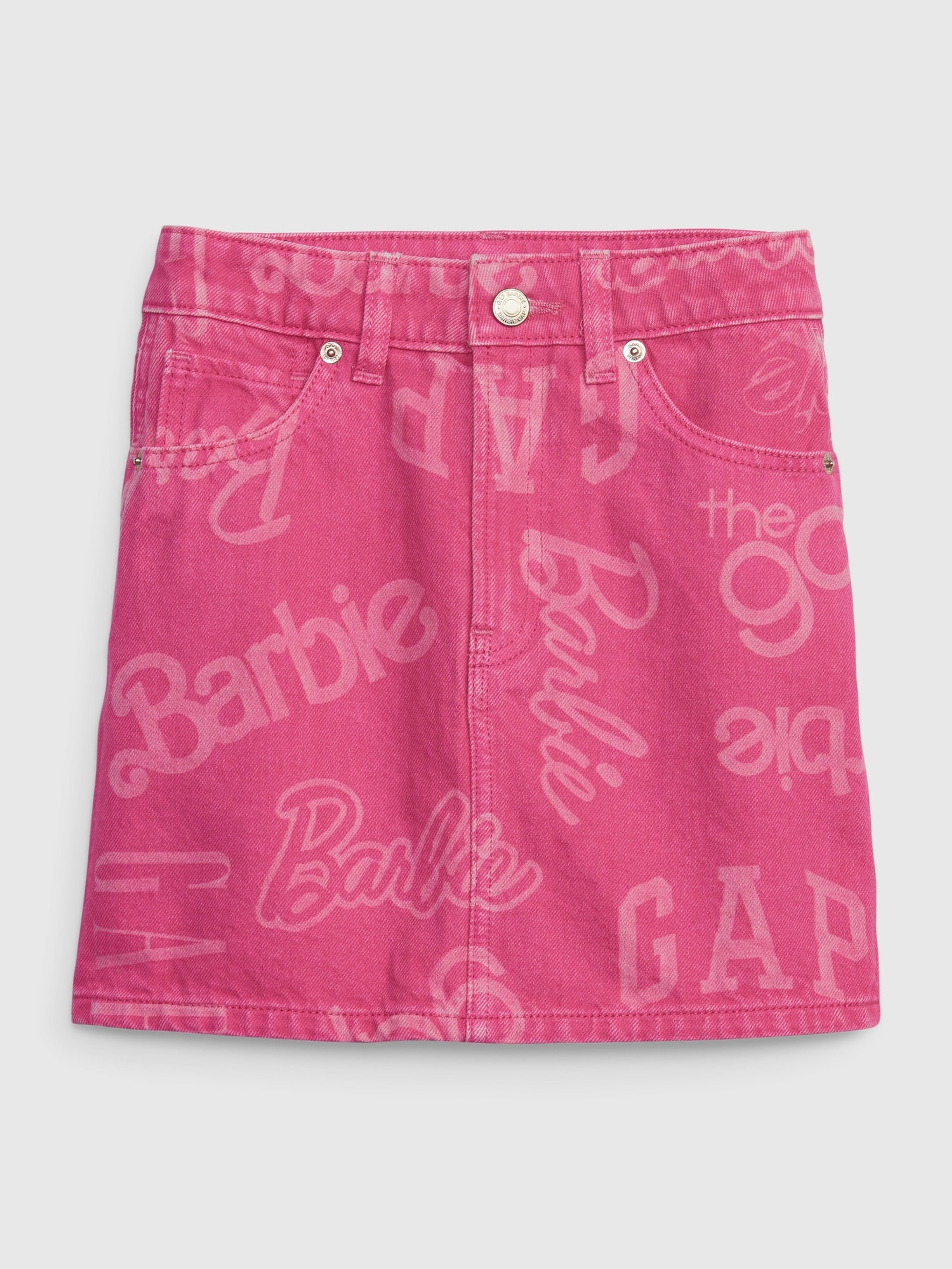 Dziecięca spódniczka Gap × Barbie™