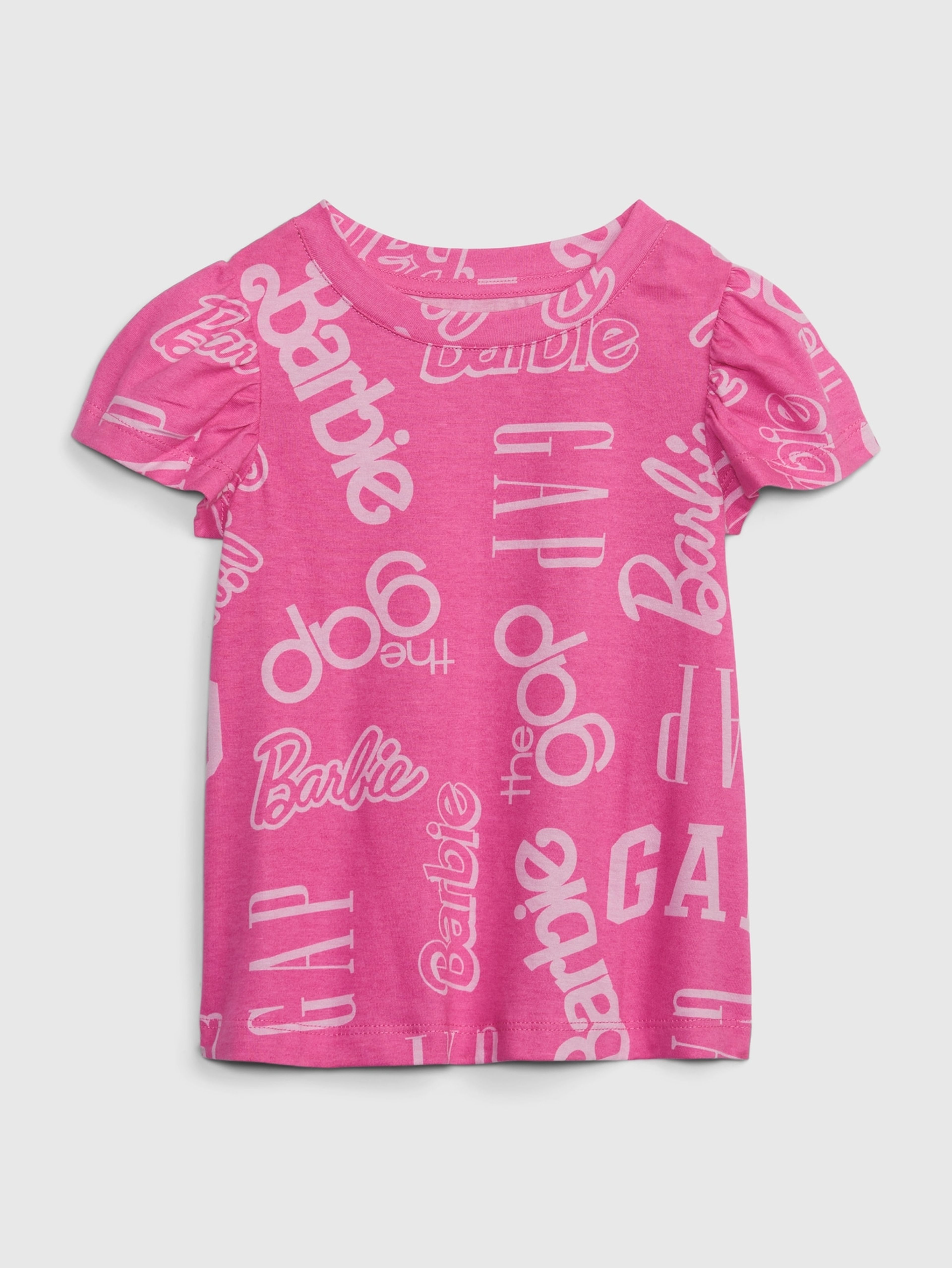 Dziecięca koszulka Gap × Barbie™