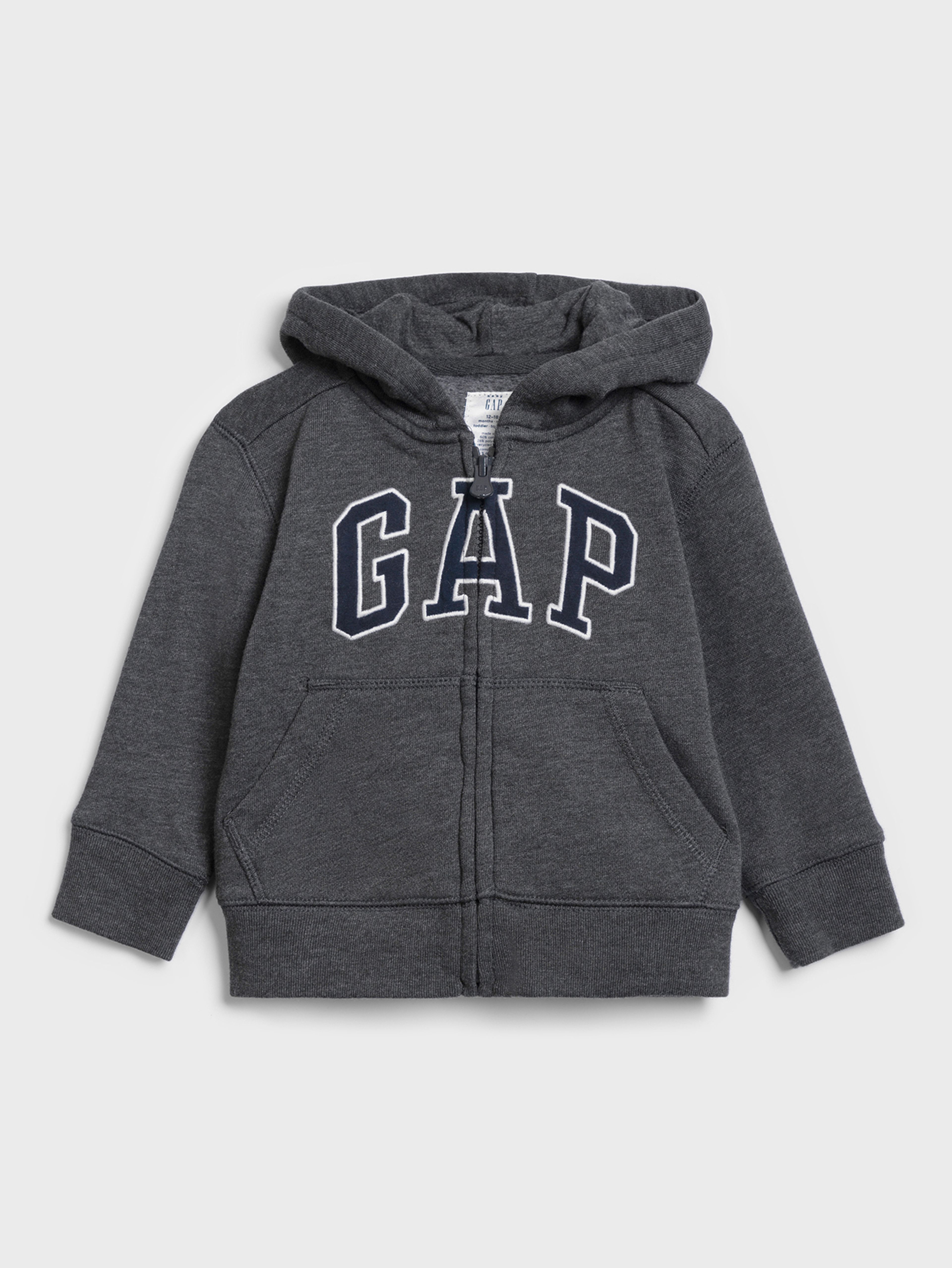 Dziecięca bluza logo GAP zip
