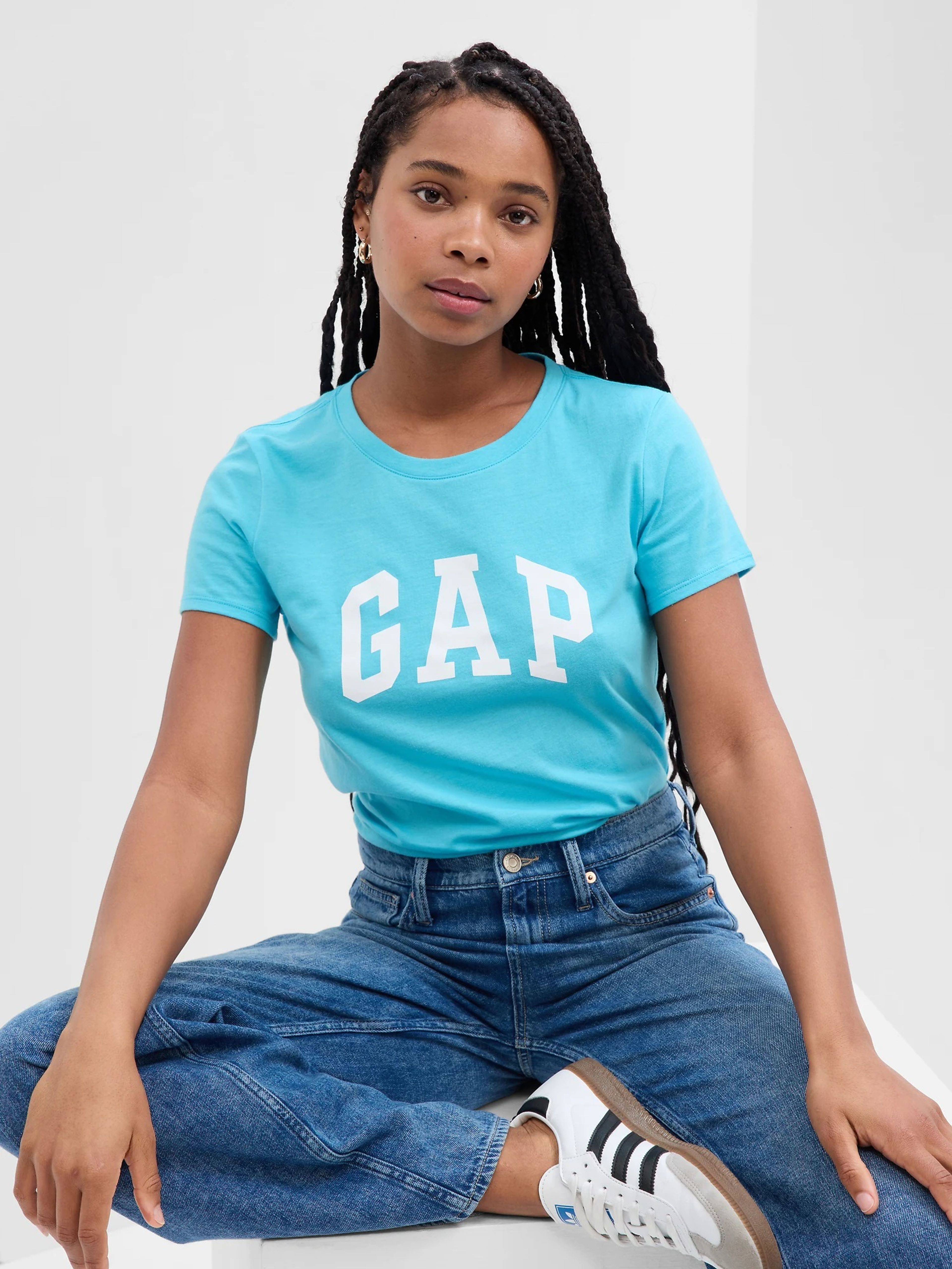 T-Shirt mit GAP Logo