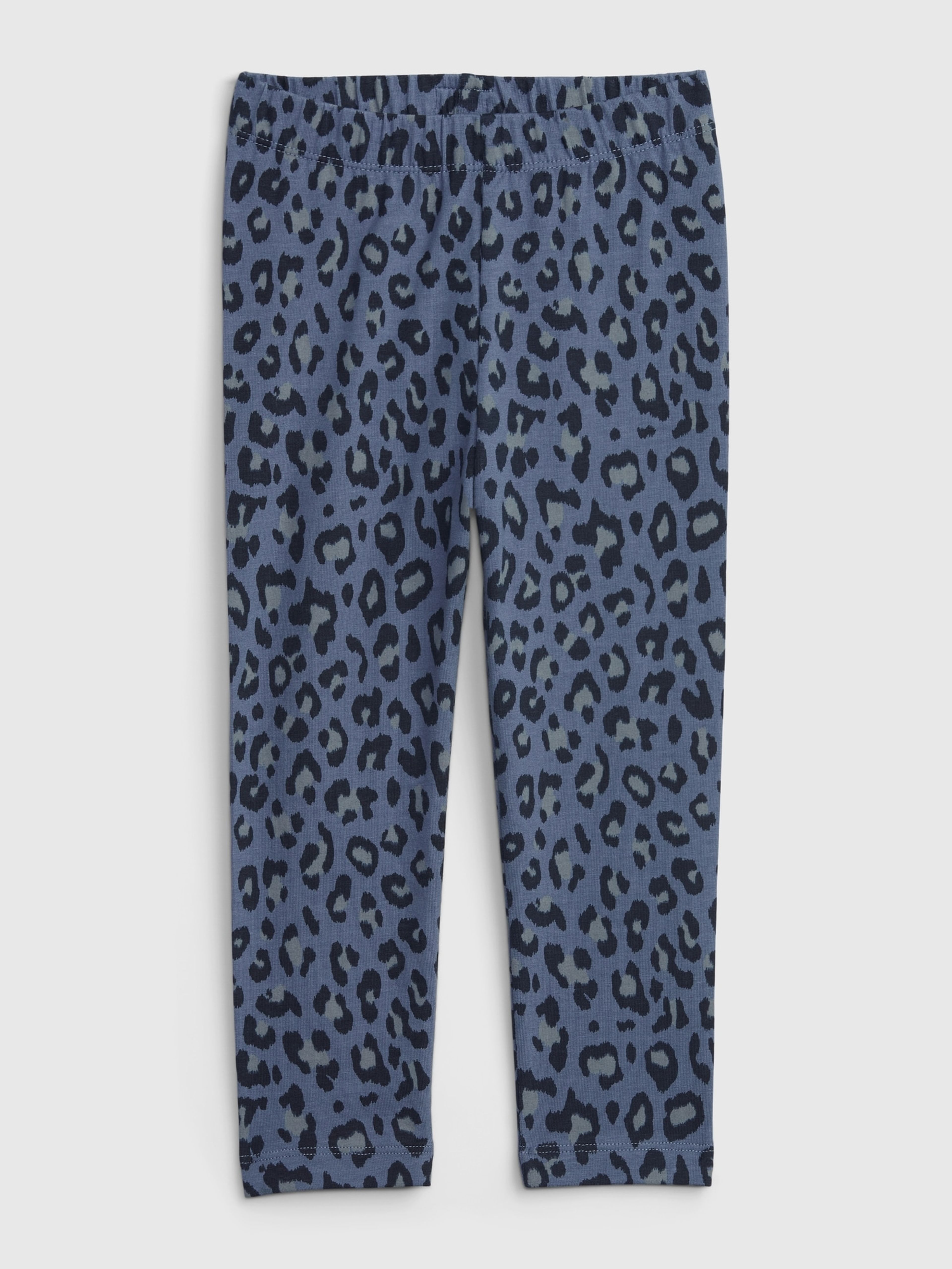 Kinder Leggings organic Leopard