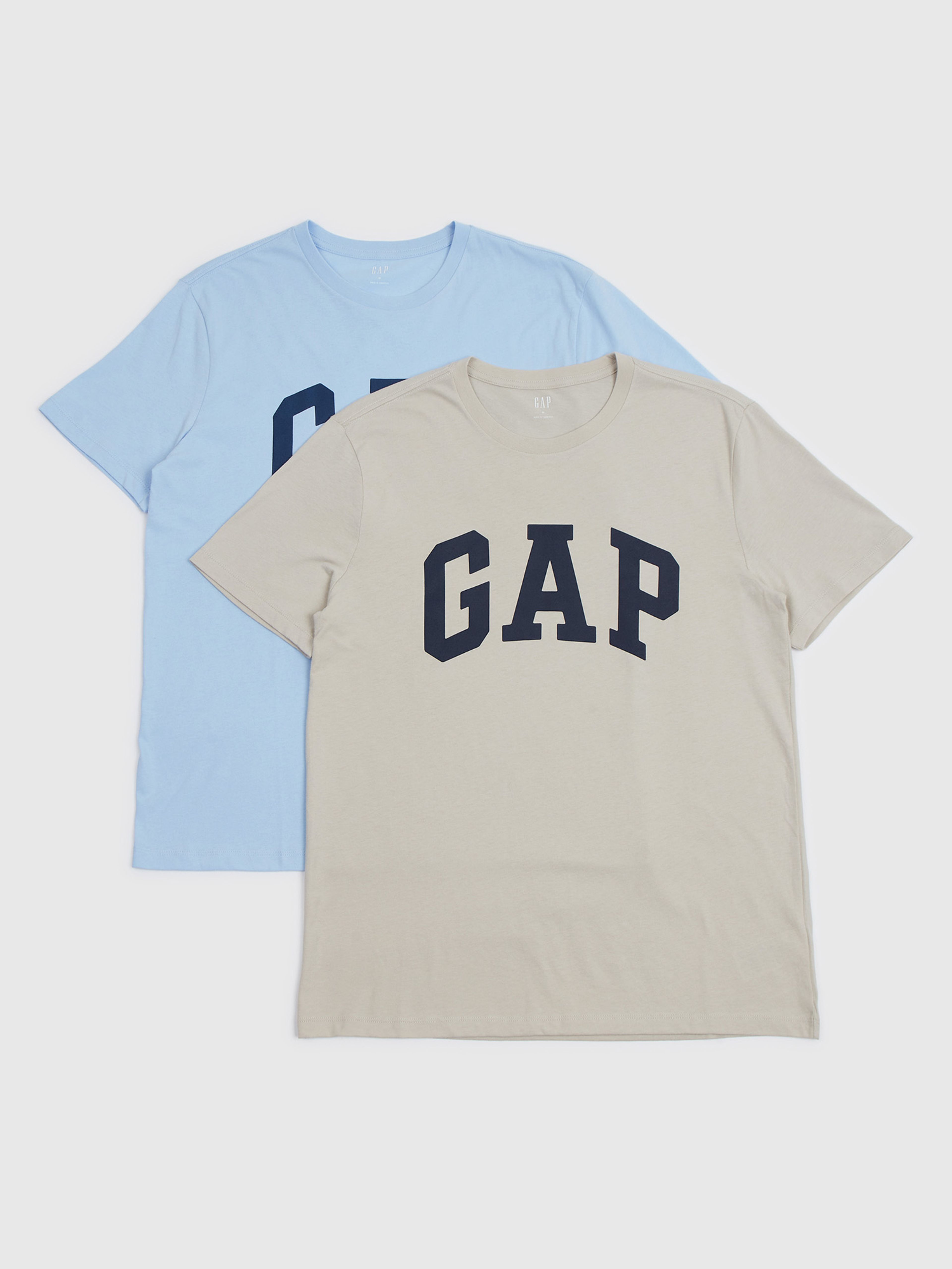 T-Shirt mit GAP Logo, 2 Stück