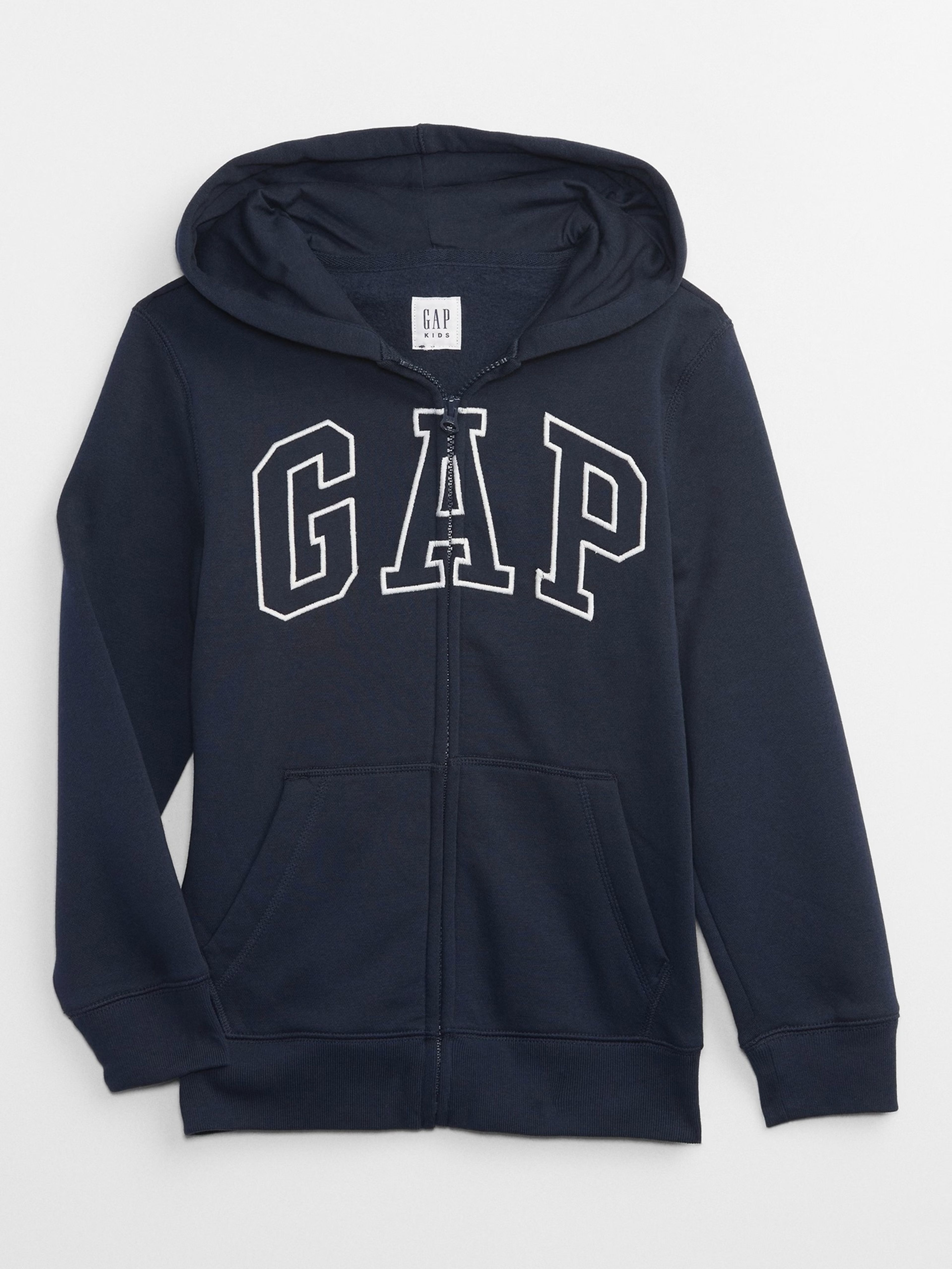 Detská mikina GAP logo zip