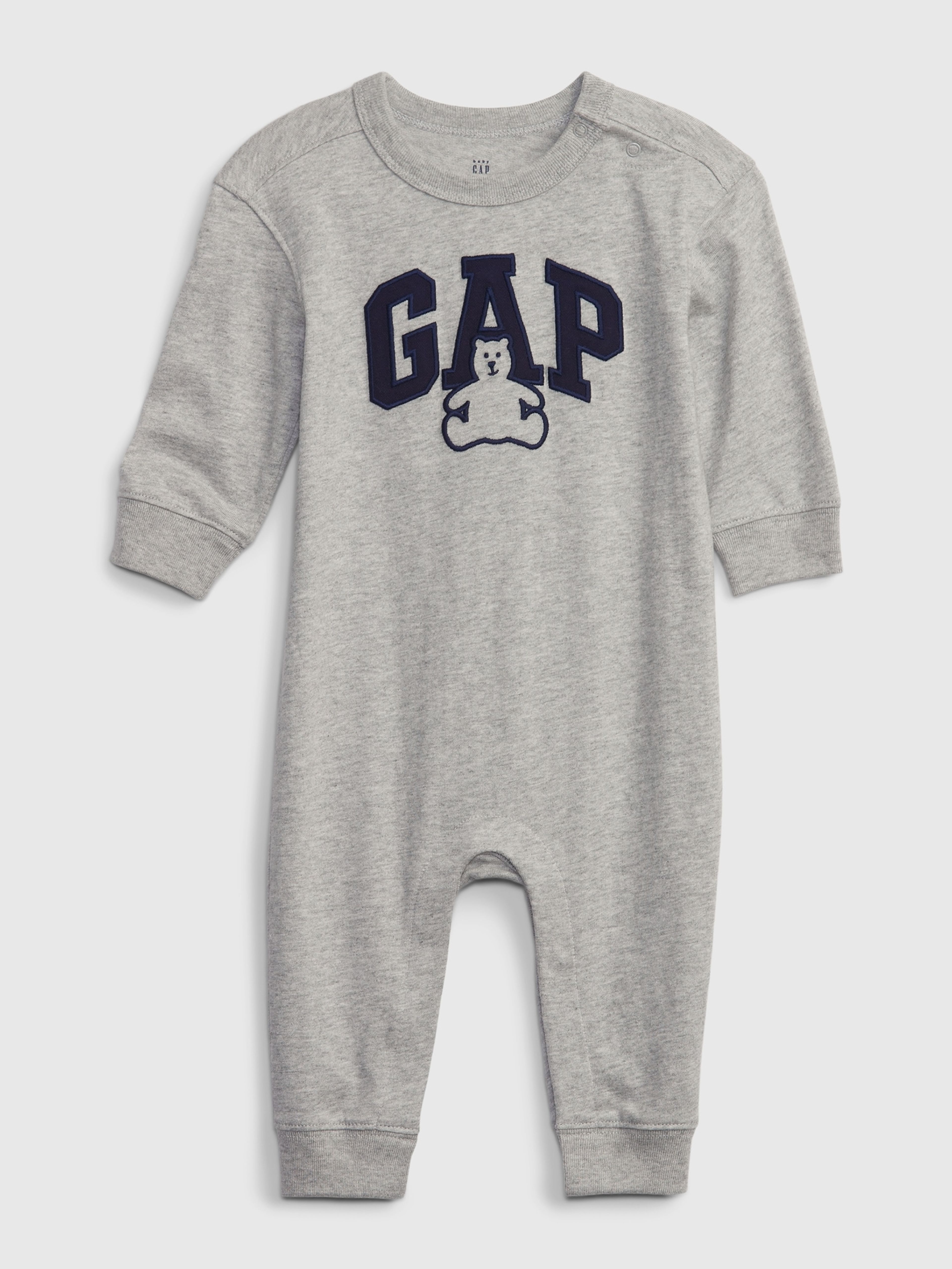 Baby kombinezon z logo GAP