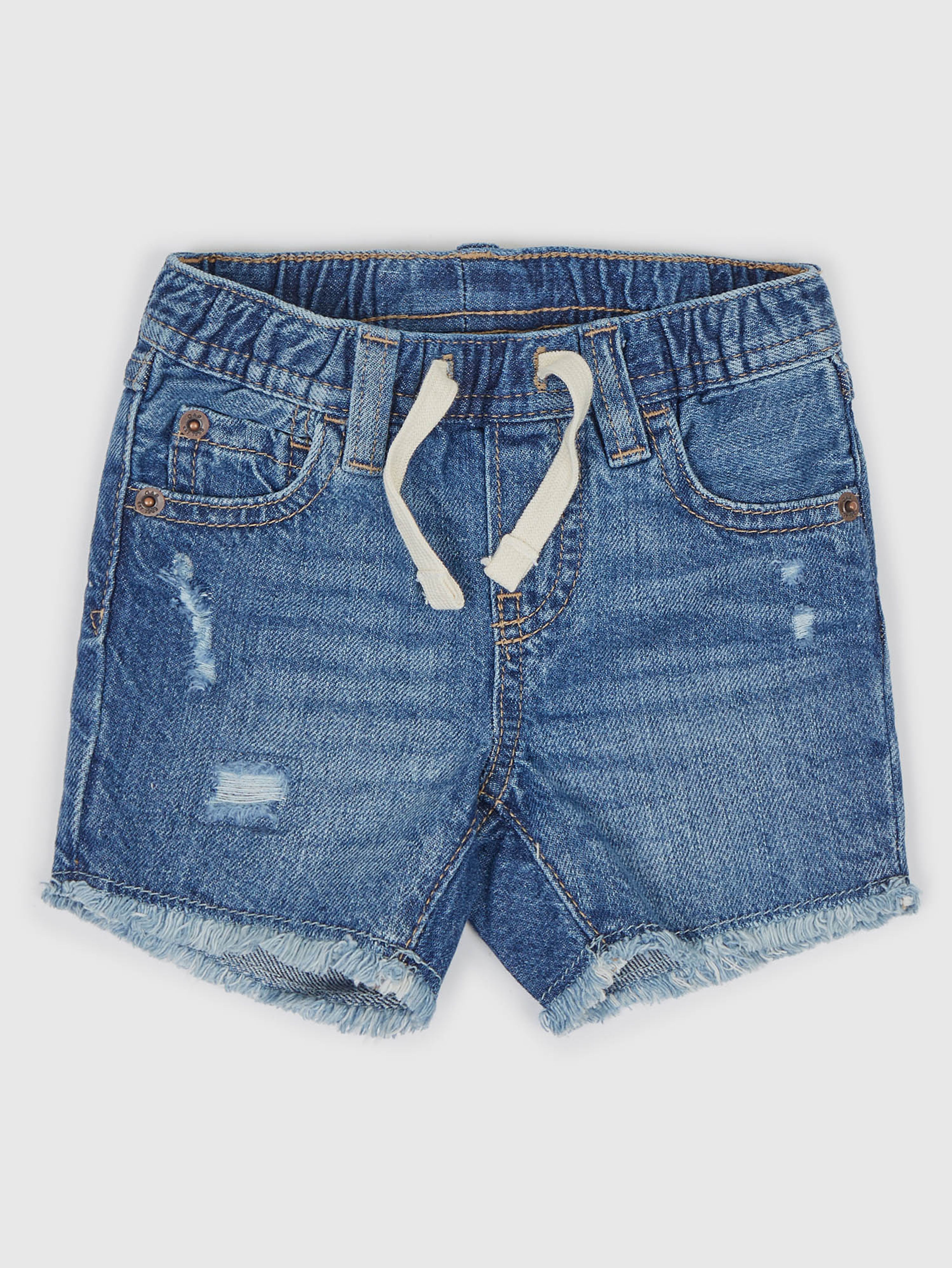 Baby Jeansshorts