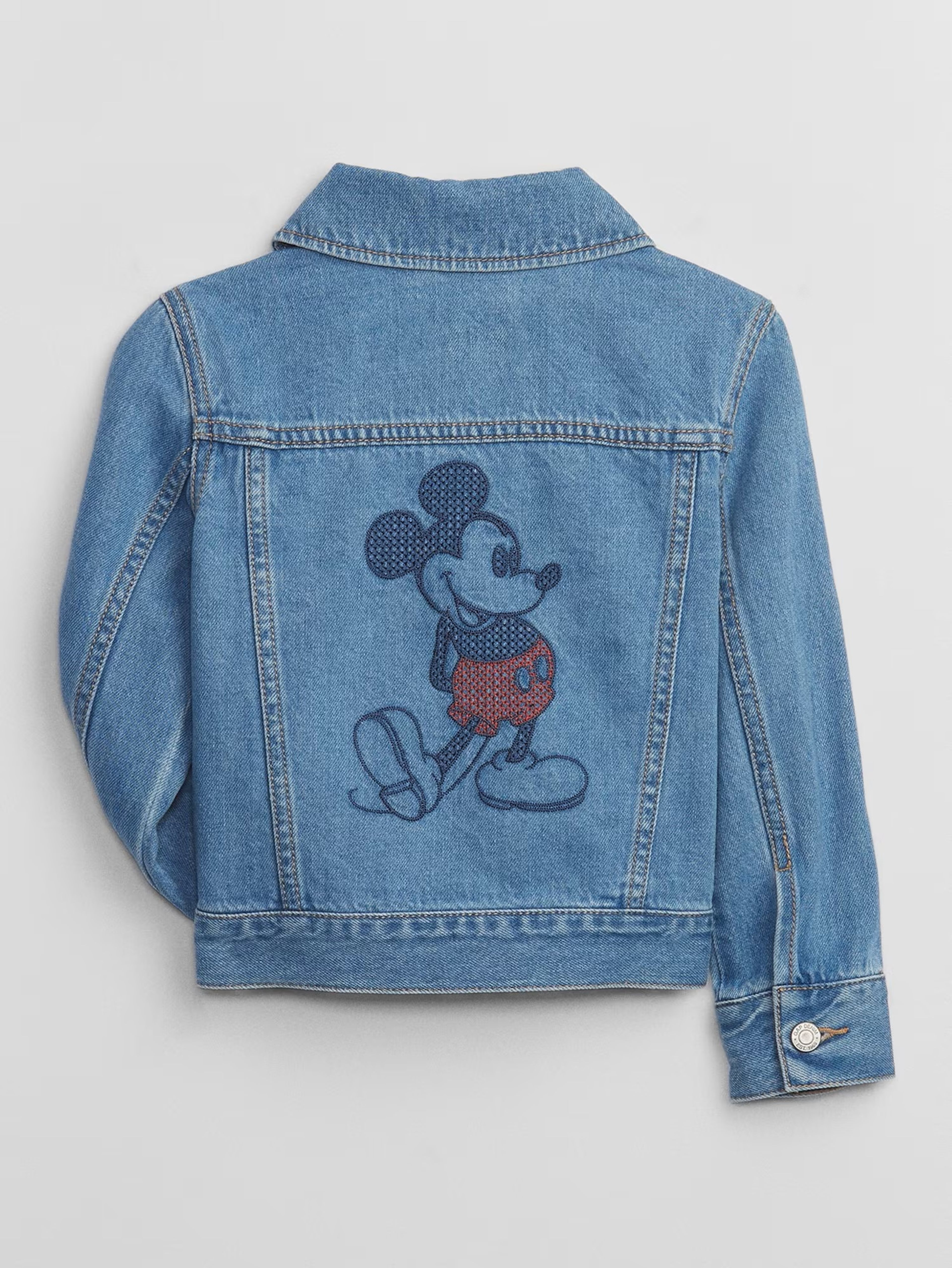 Detská džínsová bunda GAP & Disney