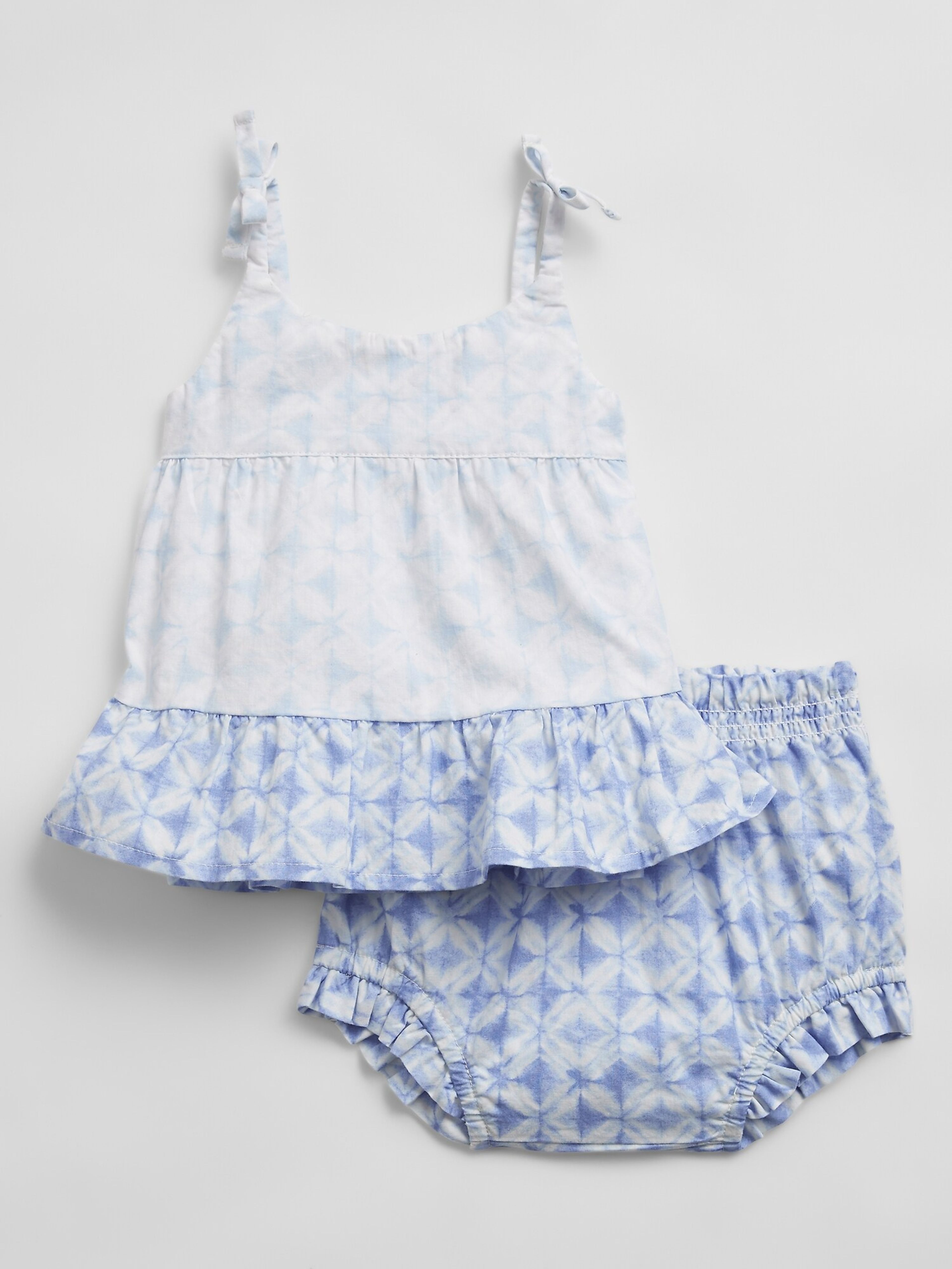 Baby strój kąpielowy tiered outfit set